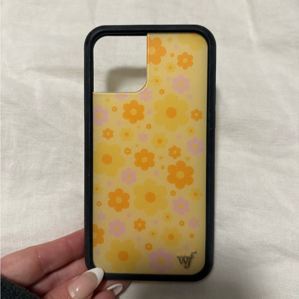 Wildflowers Yellow and Pink Floral Phone Case